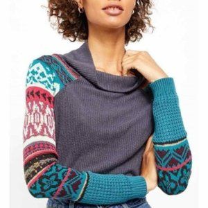 Free People Prism Sweater. M